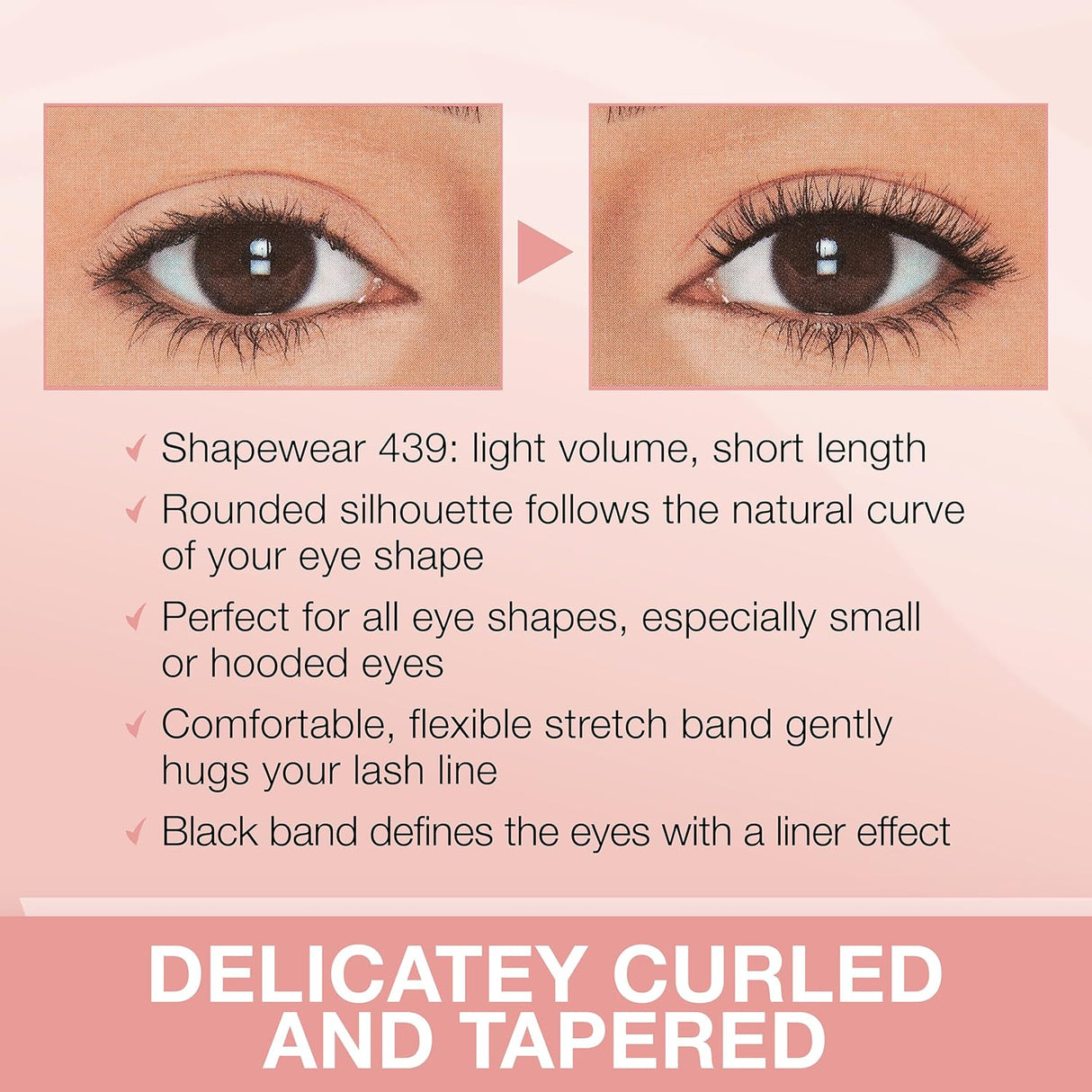 Ardell Naked Shapewear False Eyelashes - 439 Lashes-074764386137-LR-360487-4-LR eShop