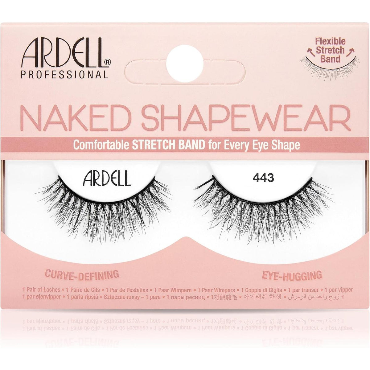Ardell Naked Shapewear False Eyelashes - 443 Lashes-074764384508-LR-360477-1-LR eShop