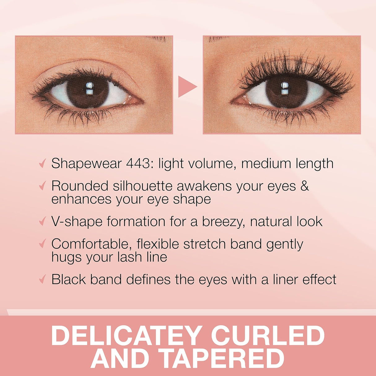 Ardell Naked Shapewear False Eyelashes - 443 Lashes-074764384508-LR-360477-4-LR eShop