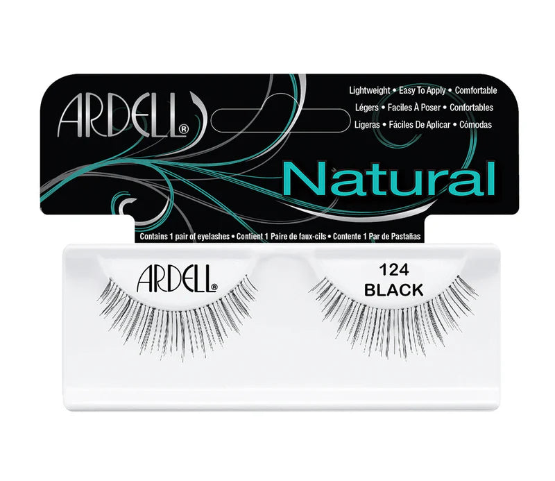 Ardell Natural Lashes - 124 Black-074764624109-LR-201536-1-LR eShop