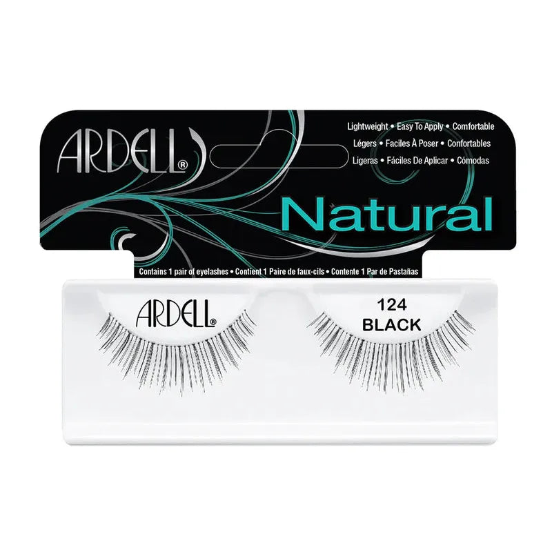 Ardell Natural Lashes - 124 Black-074764624109-LR-201536-1-LR eShop