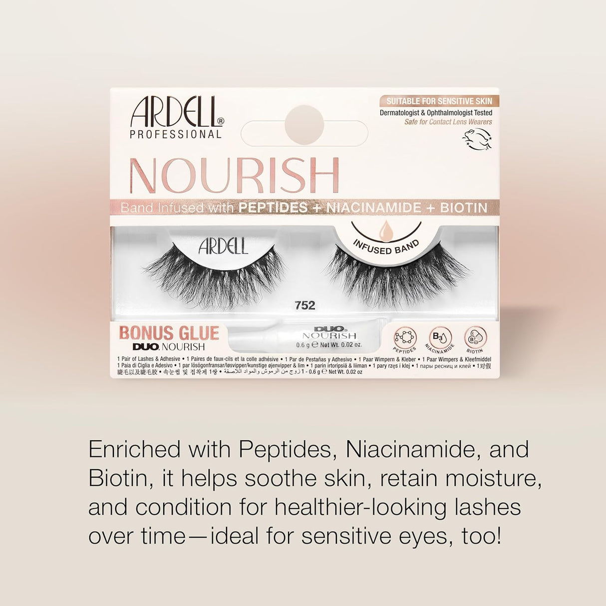 Ardell Nourish False Lashes With DUO Nourish Glue - 752 Lashes-074764383716-LR-360474-3-LR eShop