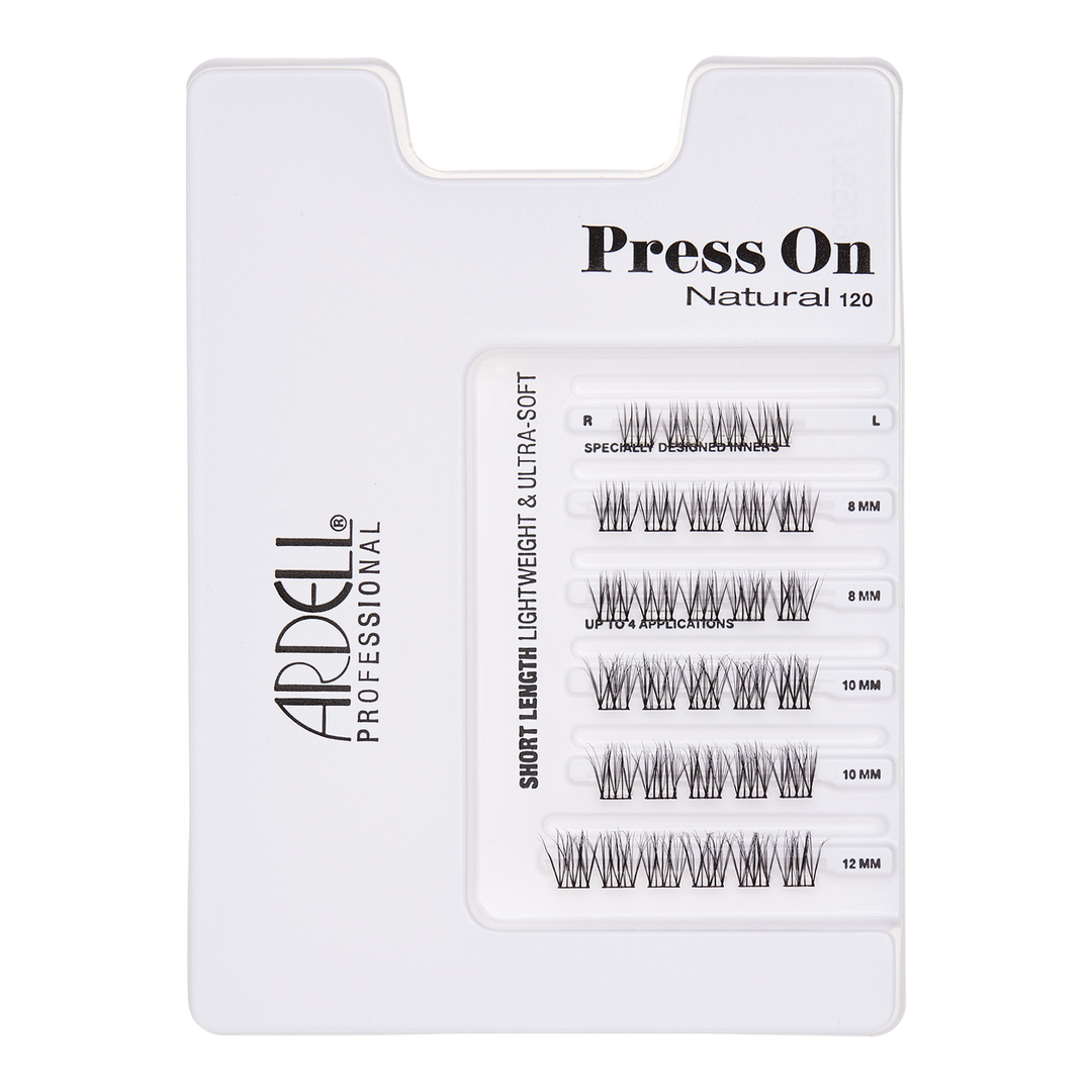 Ardell Press On Overlash Self-Adhesive Clusters - Natural 120, 30 clusters-074764384829-LR-360484-2-LR eShop