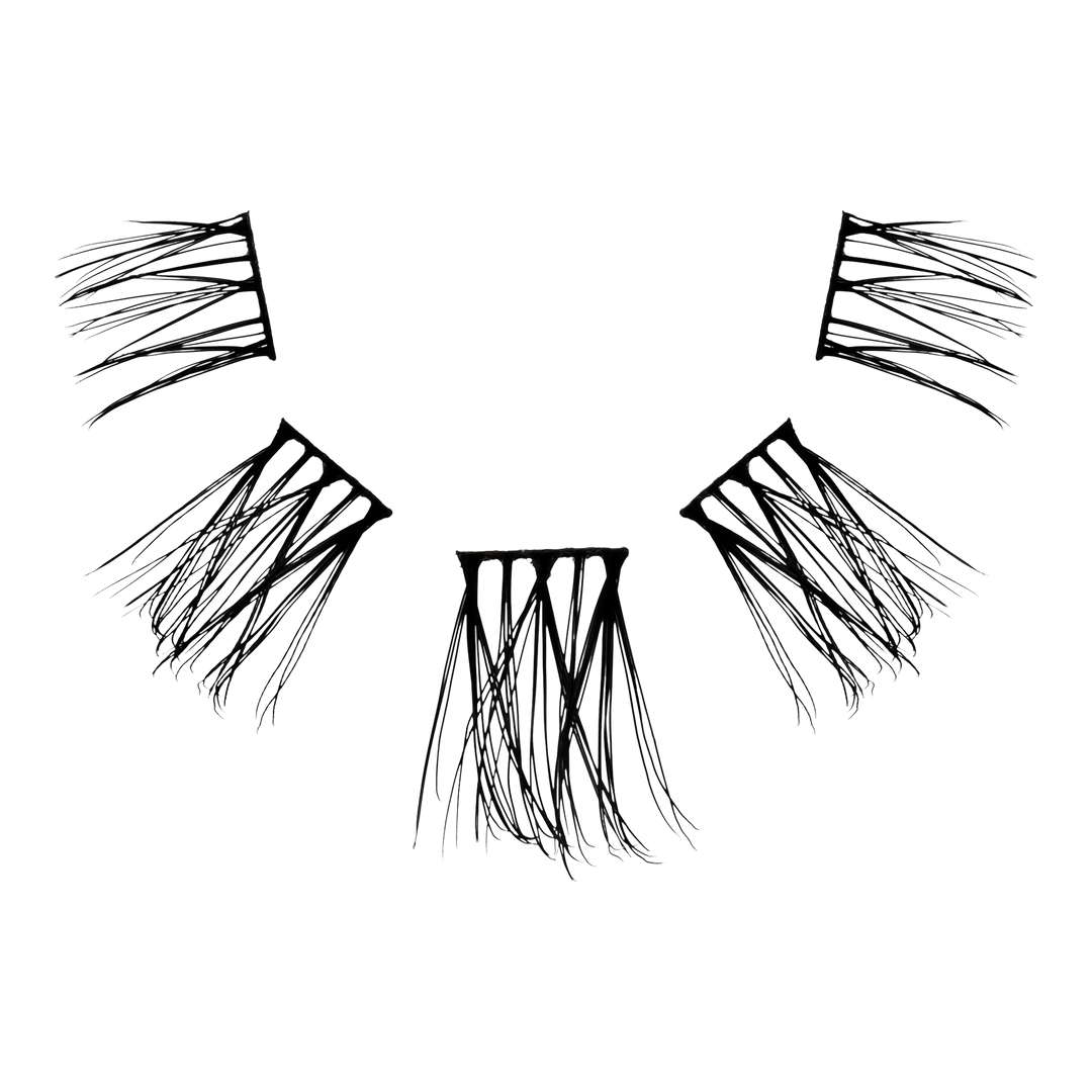 Ardell Press On Overlash Self-Adhesive Clusters - Natural 120, 30 clusters-074764384829-LR-360484-3-LR eShop