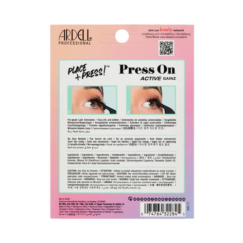 Ardell Press On Underlash Extensions - Active Gainz, 30 count-074764322845-LR-356549-8-LR eShop