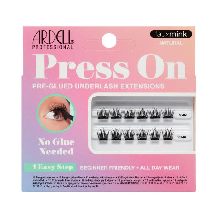 Ardell Press On Underlash Extensions - Faux Mink Natural, 12 count-074764386069-LR-356617-1-LR eShop