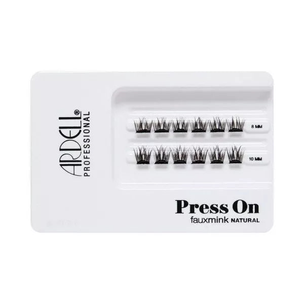Ardell Press On Underlash Extensions - Faux Mink Natural, 12 count-074764386069-LR-356617-3-LR eShop