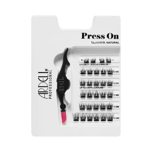 Ardell Press On Underlash Extensions - Faux Mink Natural, 30 count-074764386762-LR-356625-3-LR eShop