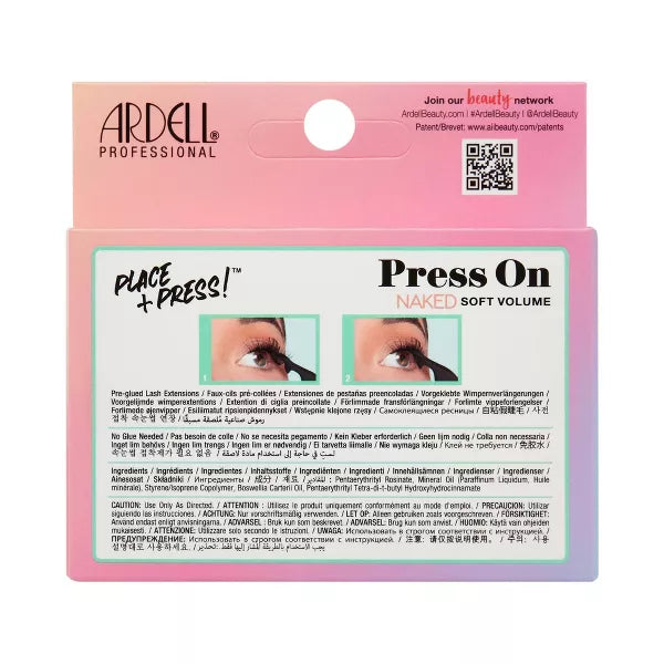 Ardell Press On Underlash Extensions - Naked Soft Volume, 12 count-074764386113-LR-356622-5-LR eShop