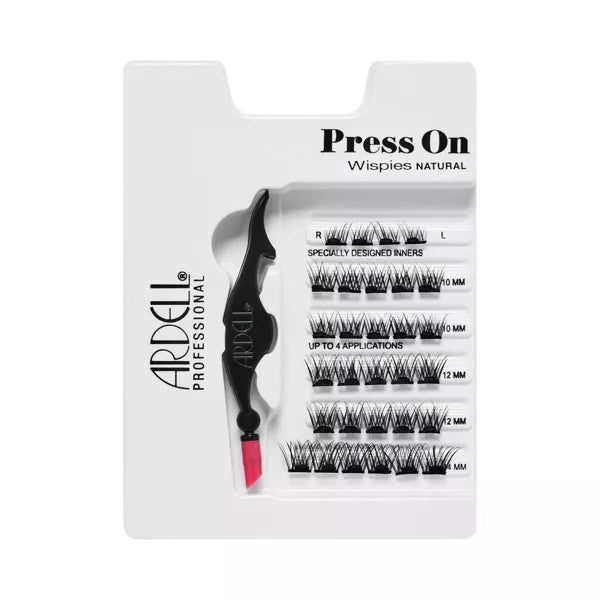 Ardell Press On Underlash Extensions - Wispies Natural, 30 count-074764386748-LR-356623-3-LR eShop