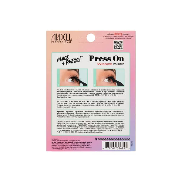 Ardell Press On Underlash Extensions - Wispies Volume, 30 count-074764386755-LR-356624-8-LR eShop