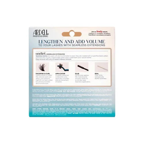 Ardell Seamless Underlash Extensions Kit - Faux Mink D Curl-074764322777-LR-356543-3-LR eShop