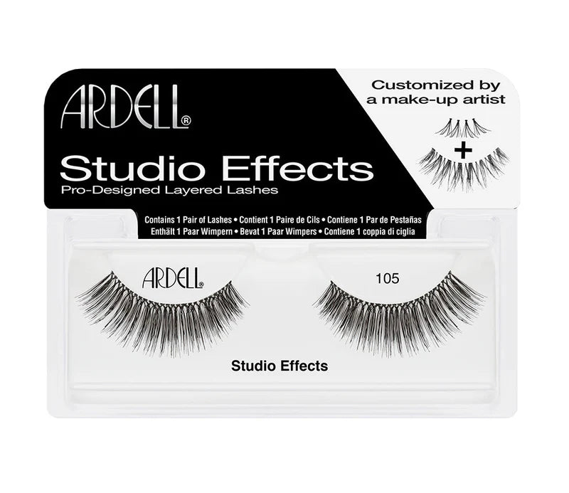 Ardell Studio Effect Lashes - 105 Black-074764652478-LR-294080-1-LR eShop