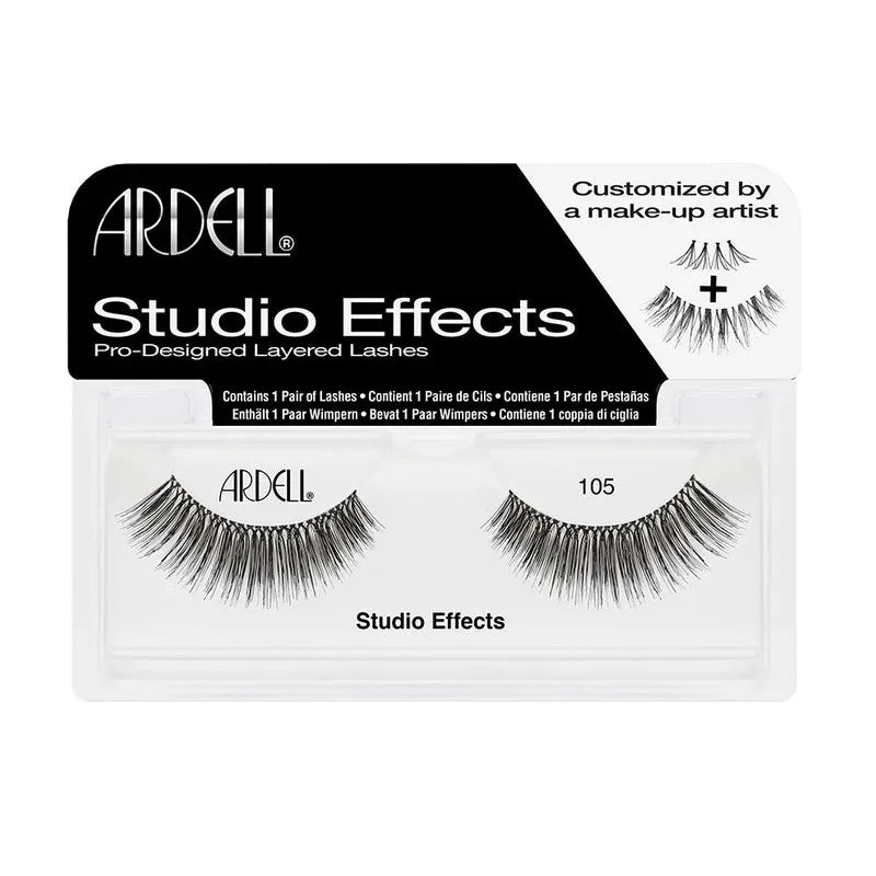 Ardell Studio Effect Lashes - 105 Black-074764652478-LR-294080-1-LR eShop