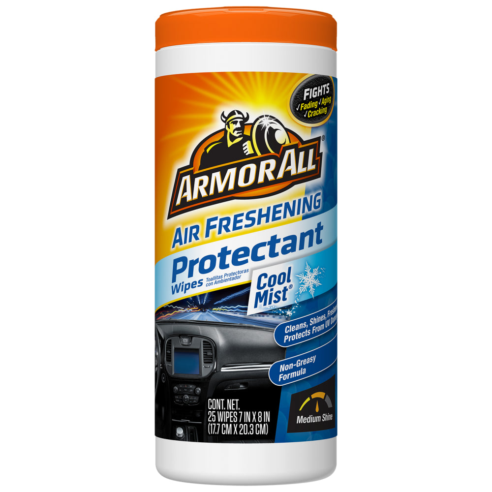 Armor All Car Interior Cleaner Protectant Wipes, 25 count-070612785091-LR-276033-1-LR eShop
