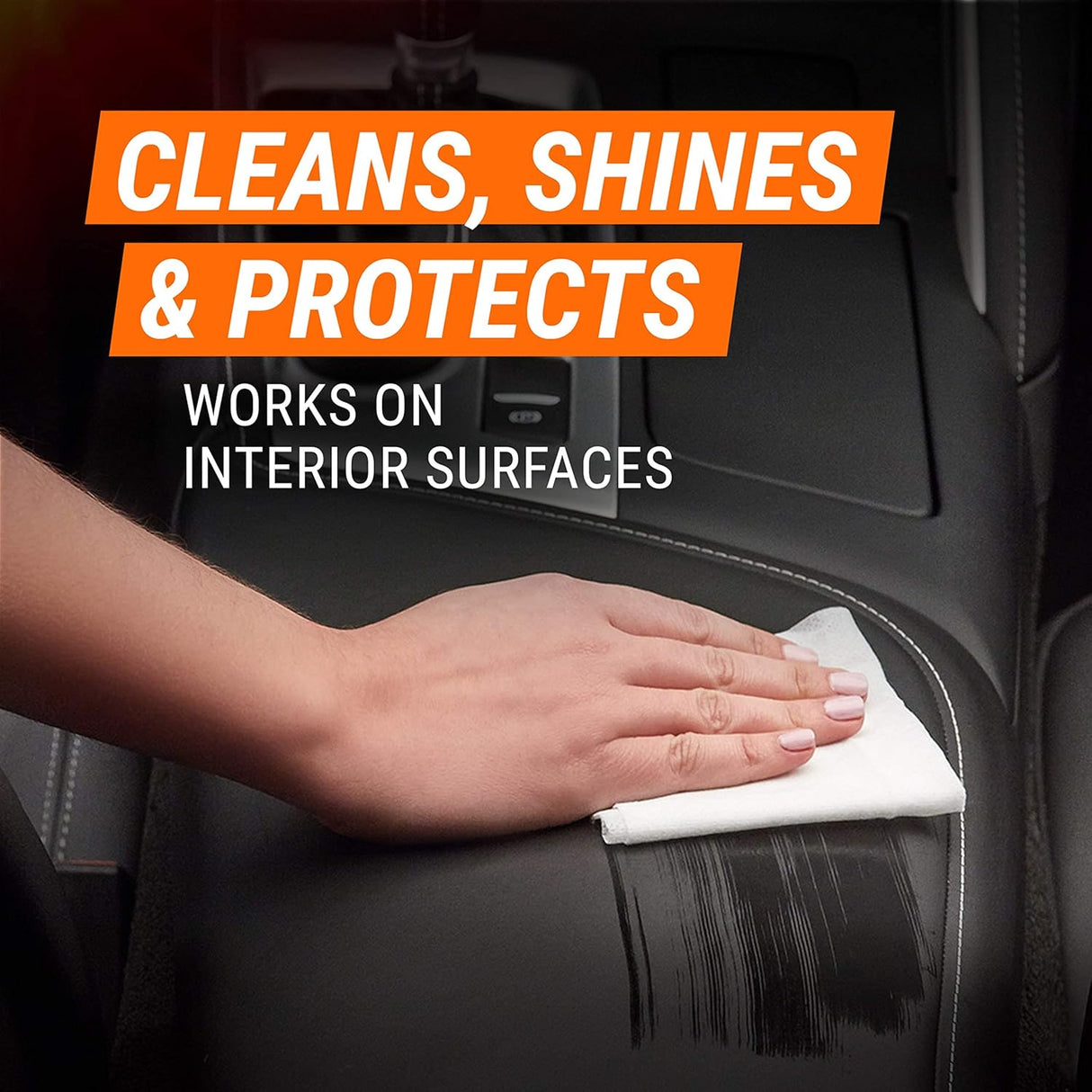Armor All Car Interior Cleaner Protectant Wipes, 25 count-070612785091-LR-276033-3-LR eShop