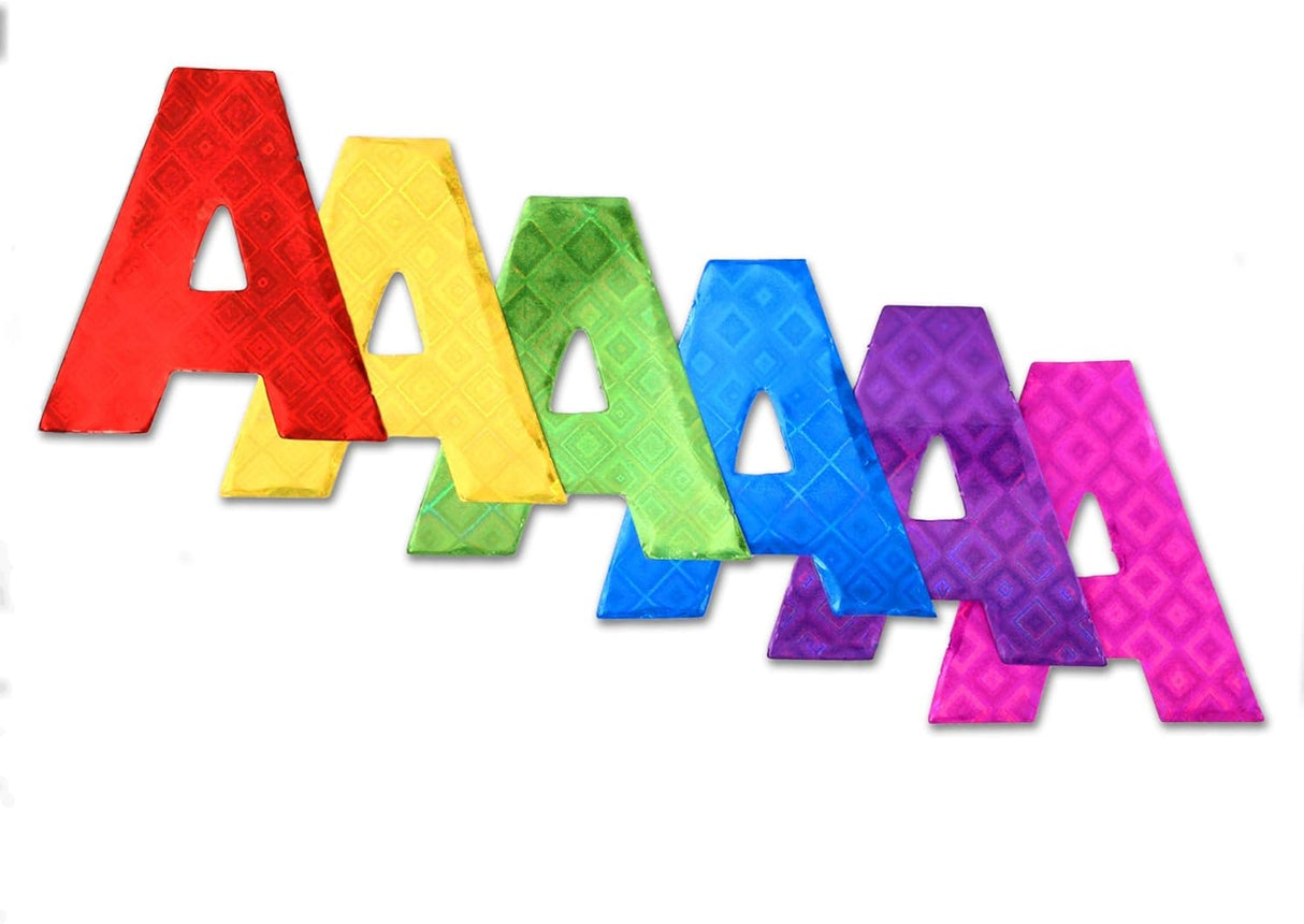 ArtSkills 2.5" Paper Poster Letters and Numbers - Holographic, 228 count-672125014448-LR-317736-2-LR eShop