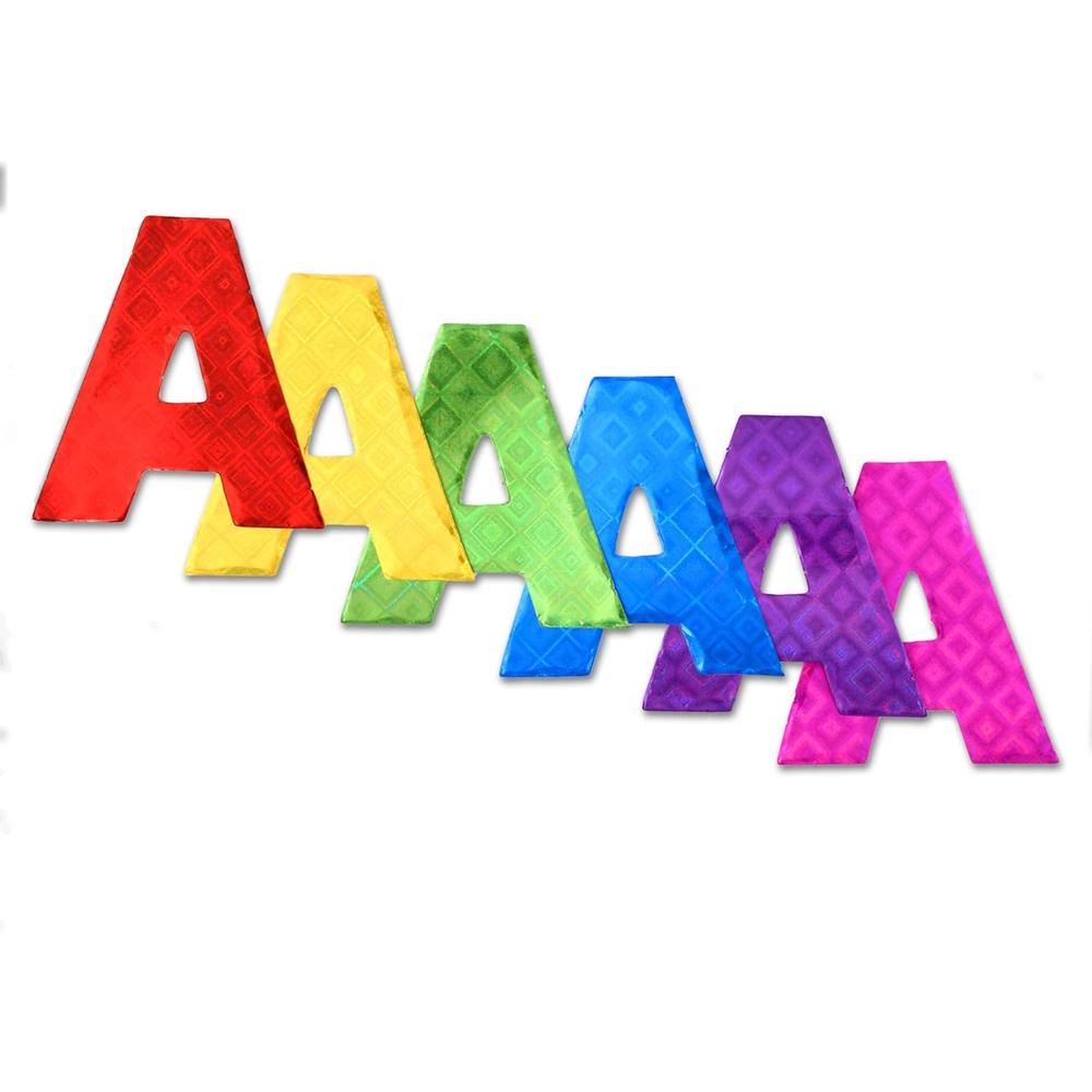 ArtSkills 2.5" Paper Poster Letters and Numbers - Holographic, 228 count-672125014448-LR-317736-2-LR eShop