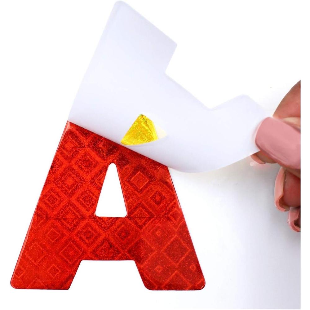 ArtSkills 2.5" Paper Poster Letters and Numbers - Holographic, 228 count-672125014448-LR-317736-5-LR eShop