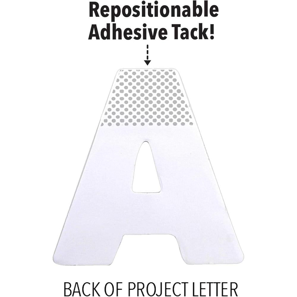 ArtSkills 2.5" Paper Poster Letters and Numbers - Holographic, 228 count-672125014448-LR-317736-6-LR eShop
