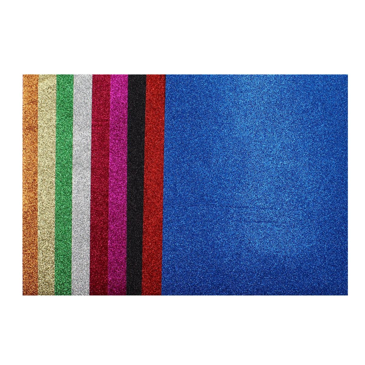 ArtSkills Classic Glitter Paper - 10 count, 9" x 12"-672125025758-LR-349755-2-LR eShop