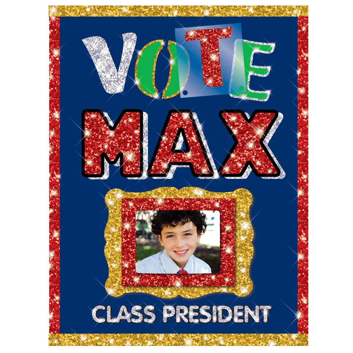 ArtSkills Classic Glitter Paper - 10 count, 9" x 12"-672125025758-LR-349755-5-LR eShop