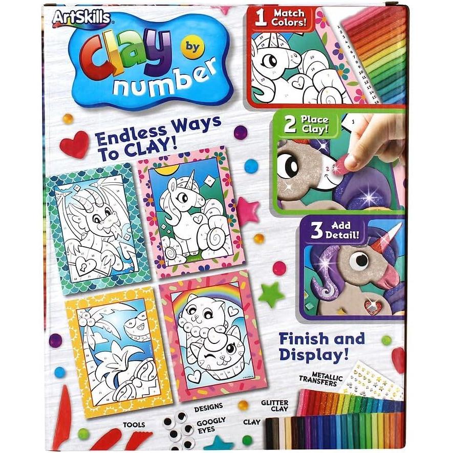 ArtSkills Clay By Number Activity Kit-672125077528-LR-355428-2-LR eShop