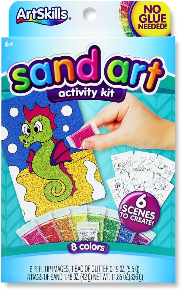 ArtSkills Kids Glitter Sand Art Activity Kit-672125101193-LR-355430-1-LR eShop
