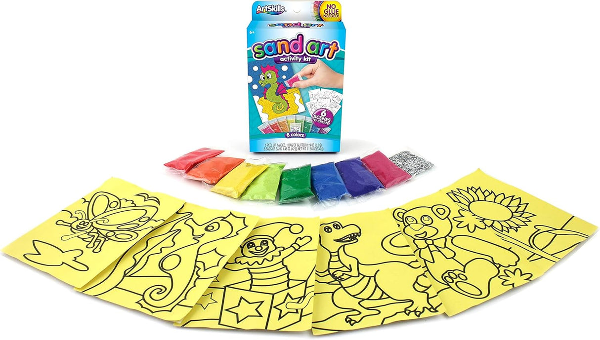 ArtSkills Kids Glitter Sand Art Activity Kit-672125101193-LR-355430-2-LR eShop