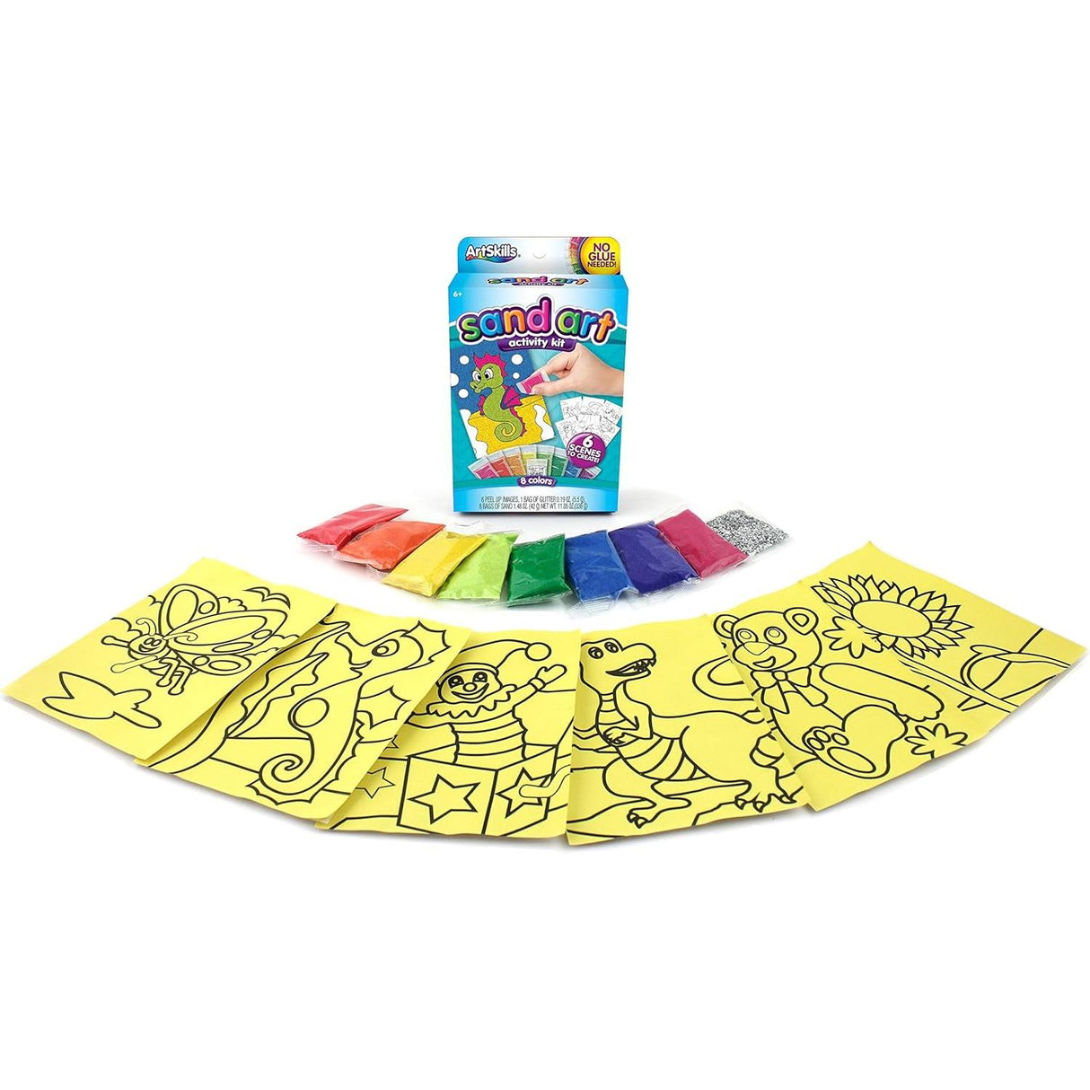 ArtSkills Kids Glitter Sand Art Activity Kit-672125101193-LR-355430-2-LR eShop