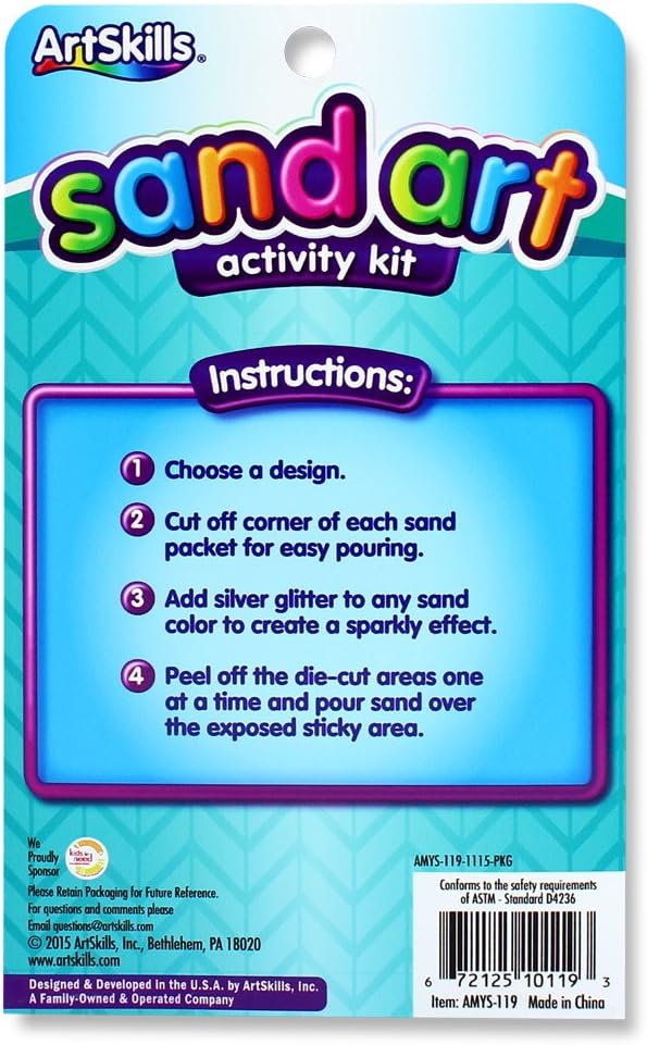 ArtSkills Kids Glitter Sand Art Activity Kit-672125101193-LR-355430-6-LR eShop