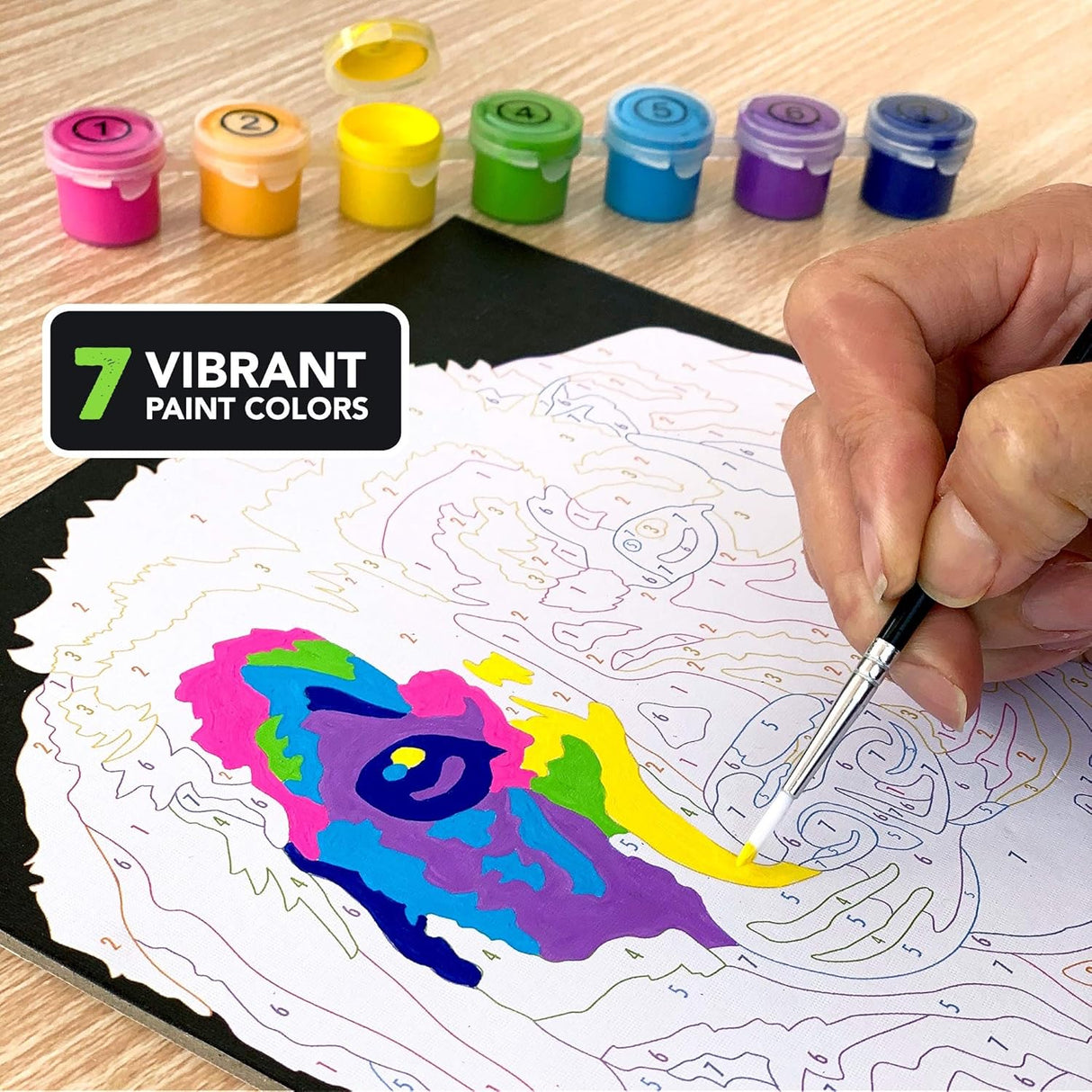 ArtSkills Paint by Number Kit - Puppy Dog, 8.5"x11"'-672125069622-LR-355426-5-LR eShop