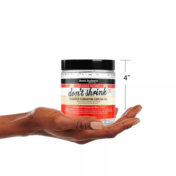 Aunt Jackie's Flaxseed Don't Shrink Curling Gel, 15 oz-034285692155-LR-325418-10-LR eShop