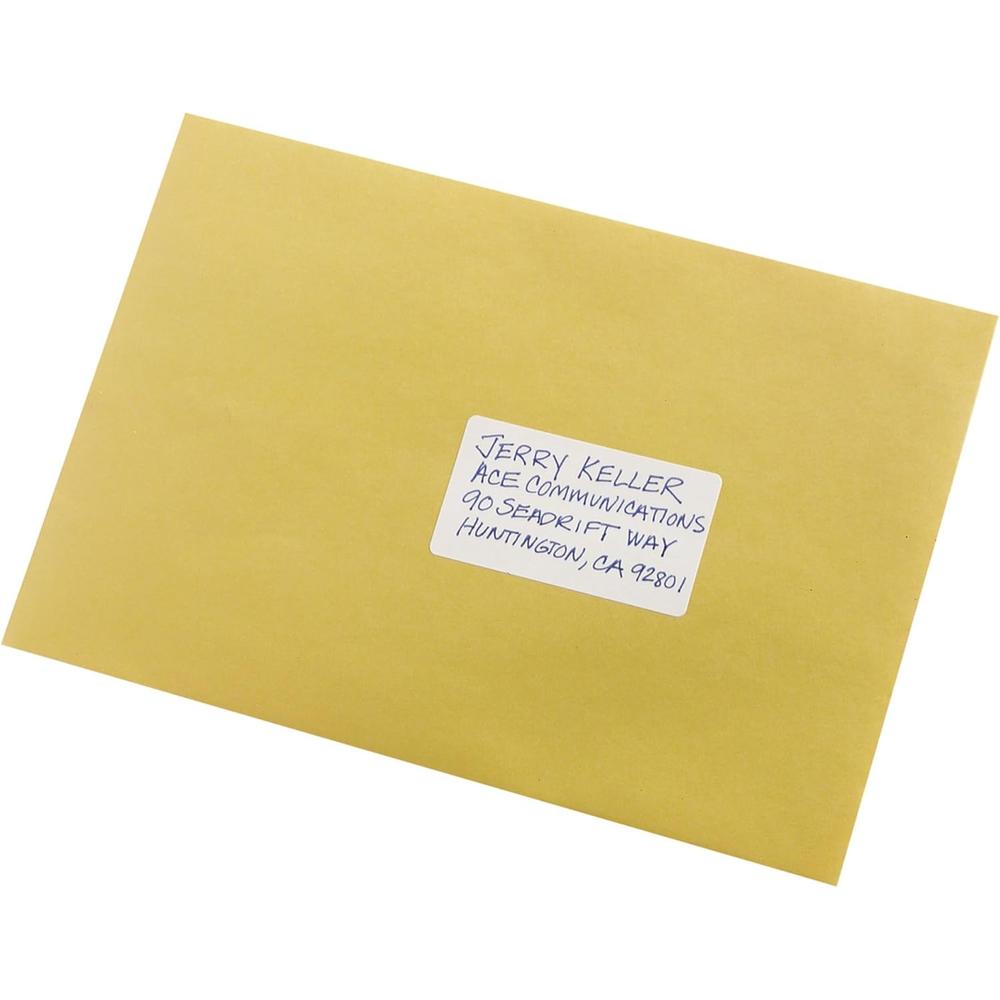 Avery All Purpose Labels, 1.5" x 2.75" - White, 76 count-072782061173-LR-25379-2-LR eShop