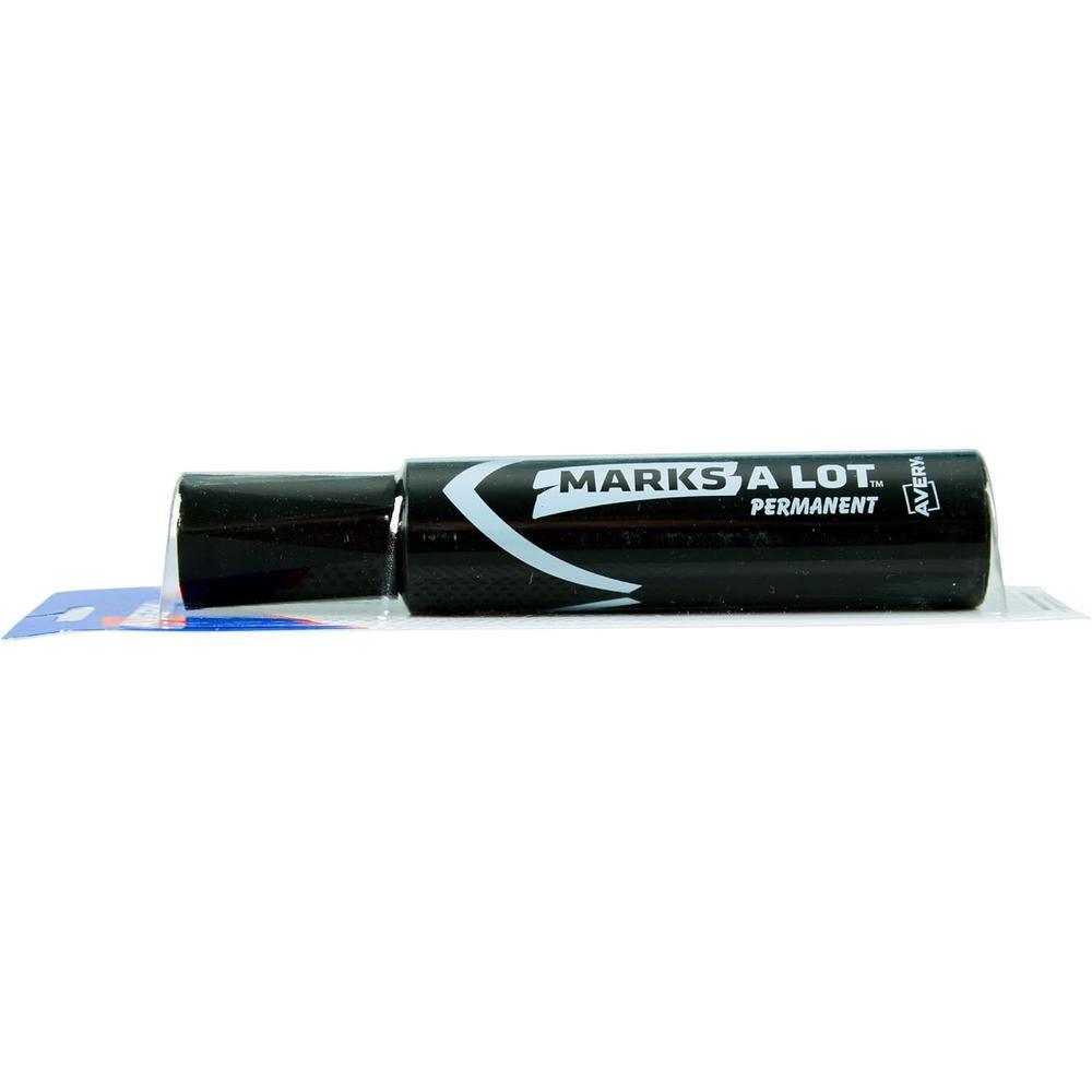 Avery Marks-A-Lot Jumbo Sized Permanent Marker - Black-071709241384-LR-108098-2-LR eShop