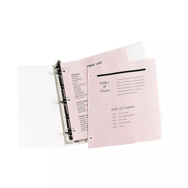 Avery Self-Adhesive 0.25" Round Binder Reinforcement Labels - White, 560 count-072782067342-LR-219904-4-LR eShop