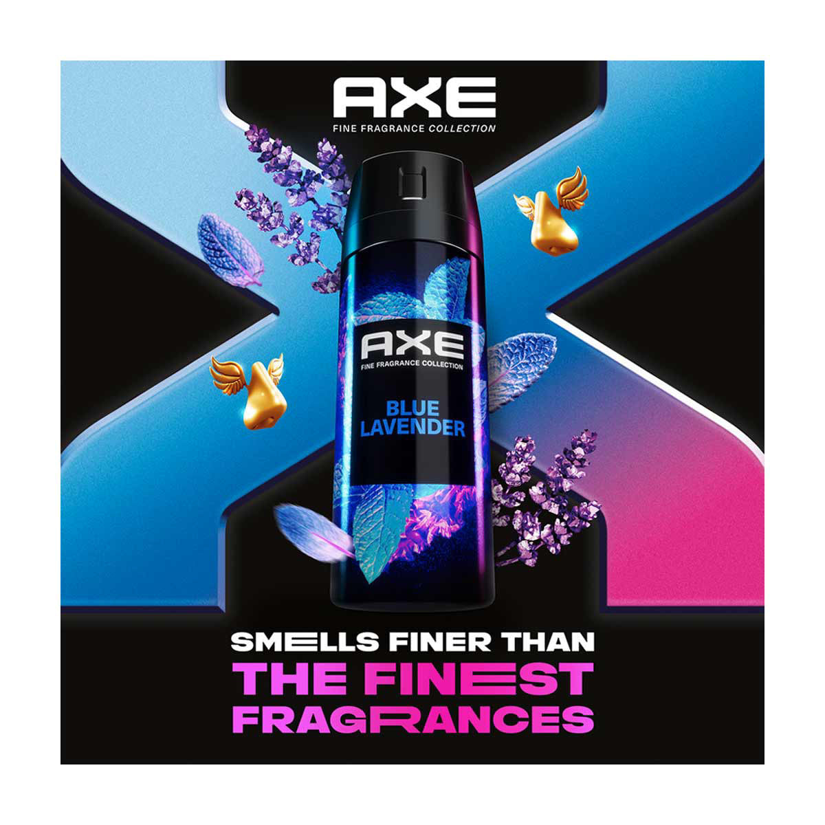 AXE Blue Lavender Travel Size Body Spray, 1 oz-079400503718-LR-355423-3-LR eShop