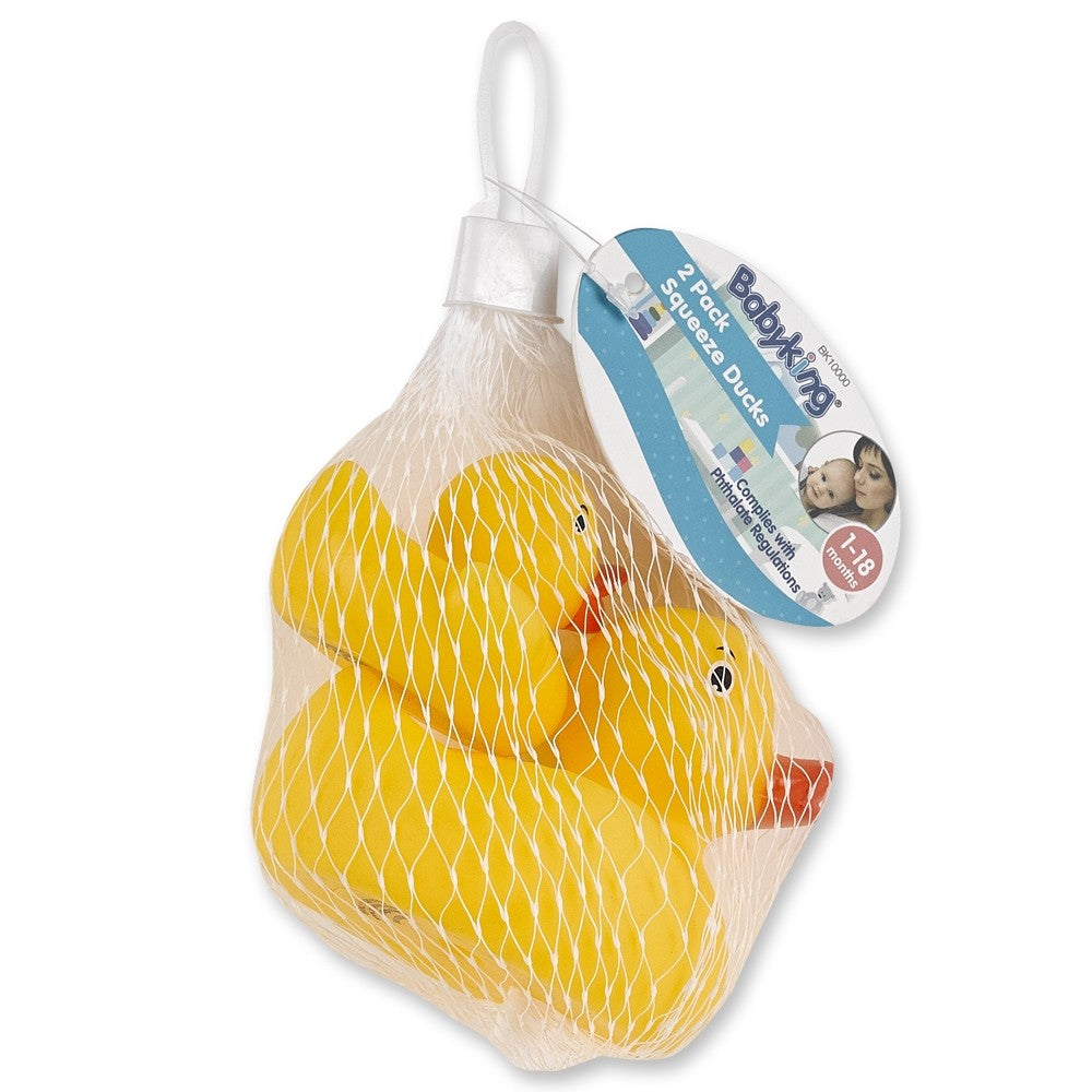 Babyking Floating Duck Bath Toy, 2 count-094606100004-LR-212854-1-LR eShop