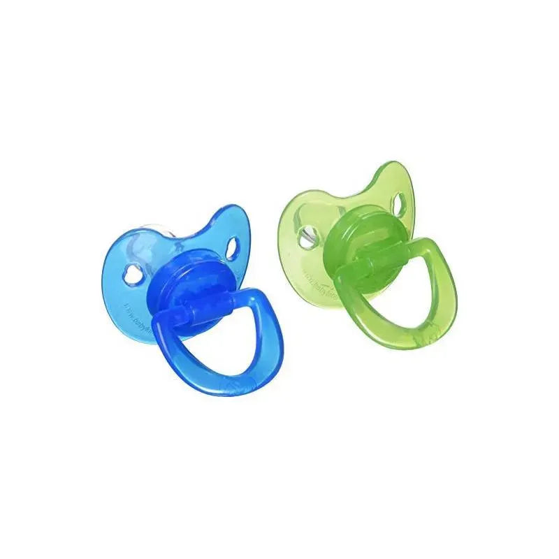 Babyking Silicone Pacifier - Assorted, 2 count-094606000441-LR-275249-2-LR eShop