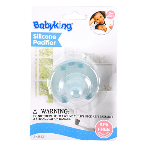 Babyking Silicone Pacifier - Clear-094606383216-LR-353516-1-LR eShop