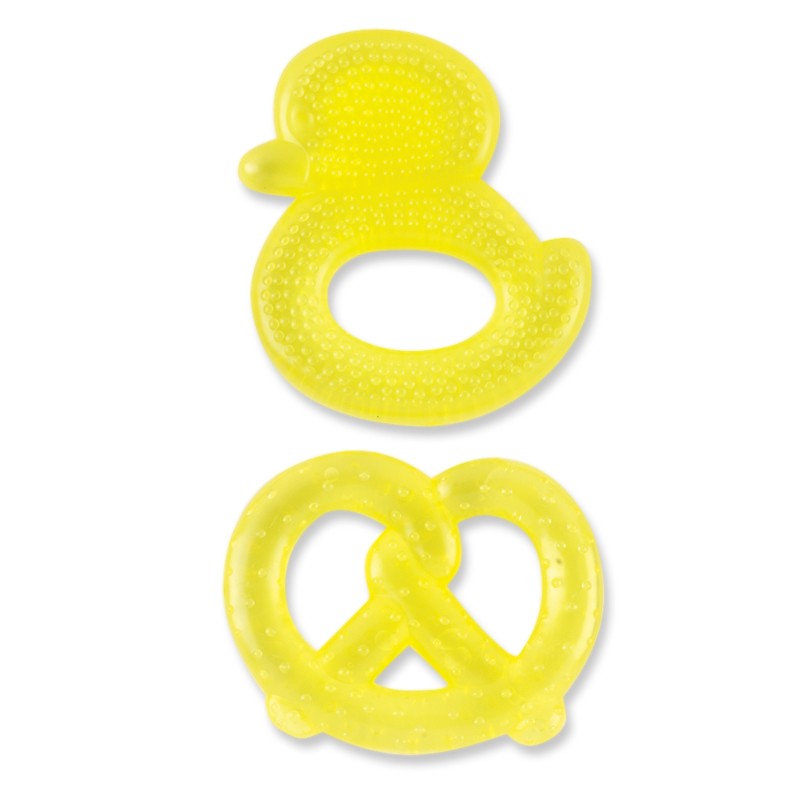 Babyking Water Filled Duck and Pretzel Teethers - Assorted-094606004050-LR-356099-2-LR eShop
