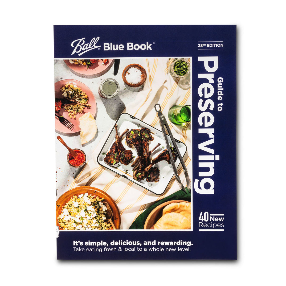 Ball Blue Book Guide to Preserving 38th Edition, Recipe Book-014400101199-LR-362620-1-LR eShop