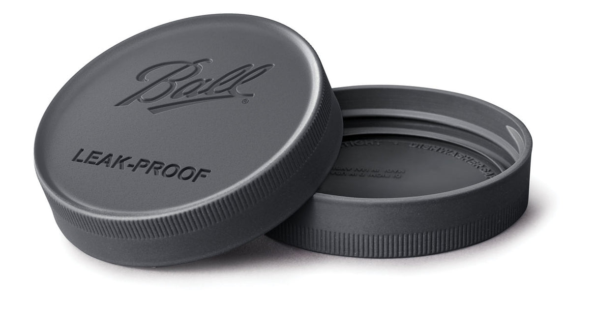 Ball One-Piece Leak-Proof Wide Mouth Storage Lids, 6 pk-014400108136-LR-362623-2-LR eShop