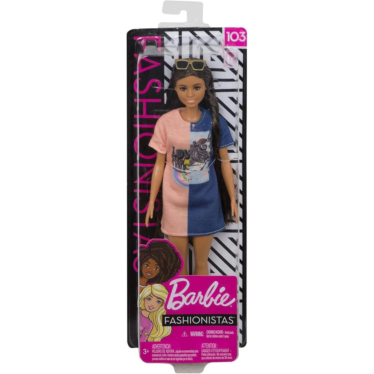 Barbie Fashionistas Doll - Assorted-887961899986-LR-314599-1-LR eShop