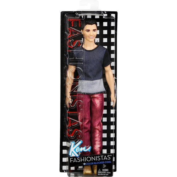 Barbie Ken Fashionistas Dolls - Assorted-887961804485-LR-331055-5-LR eShop