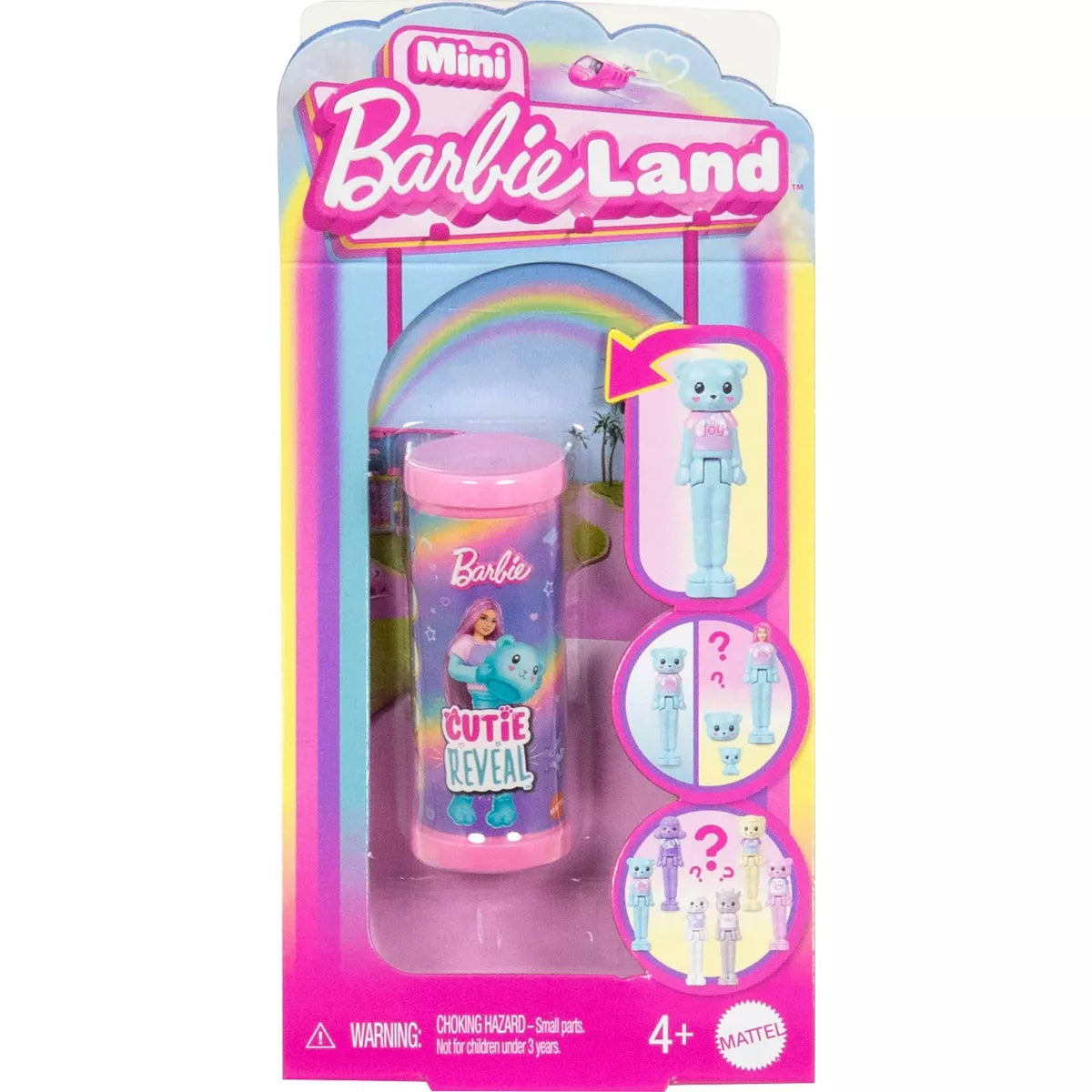 Barbie Mini BarbieLand Cutie Reveal Doll and Pet - Assorted-194735274895-LR-357590-1-LR eShop