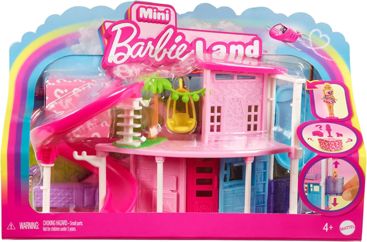 Barbie Mini BarbieLand Doll House Playsets - Assorted-194735245185-LR-357581-3-LR eShop
