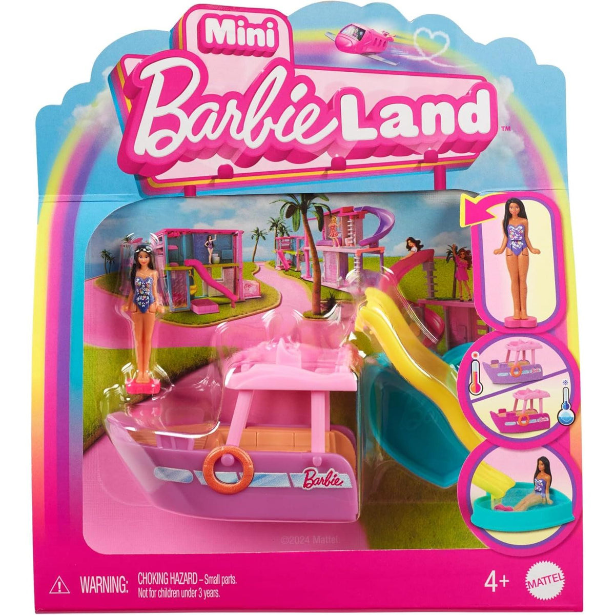 Barbie Mini BarbieLand Doll & Vehicle Sets - Assorted-194735245222-LR-357582-2-LR eShop