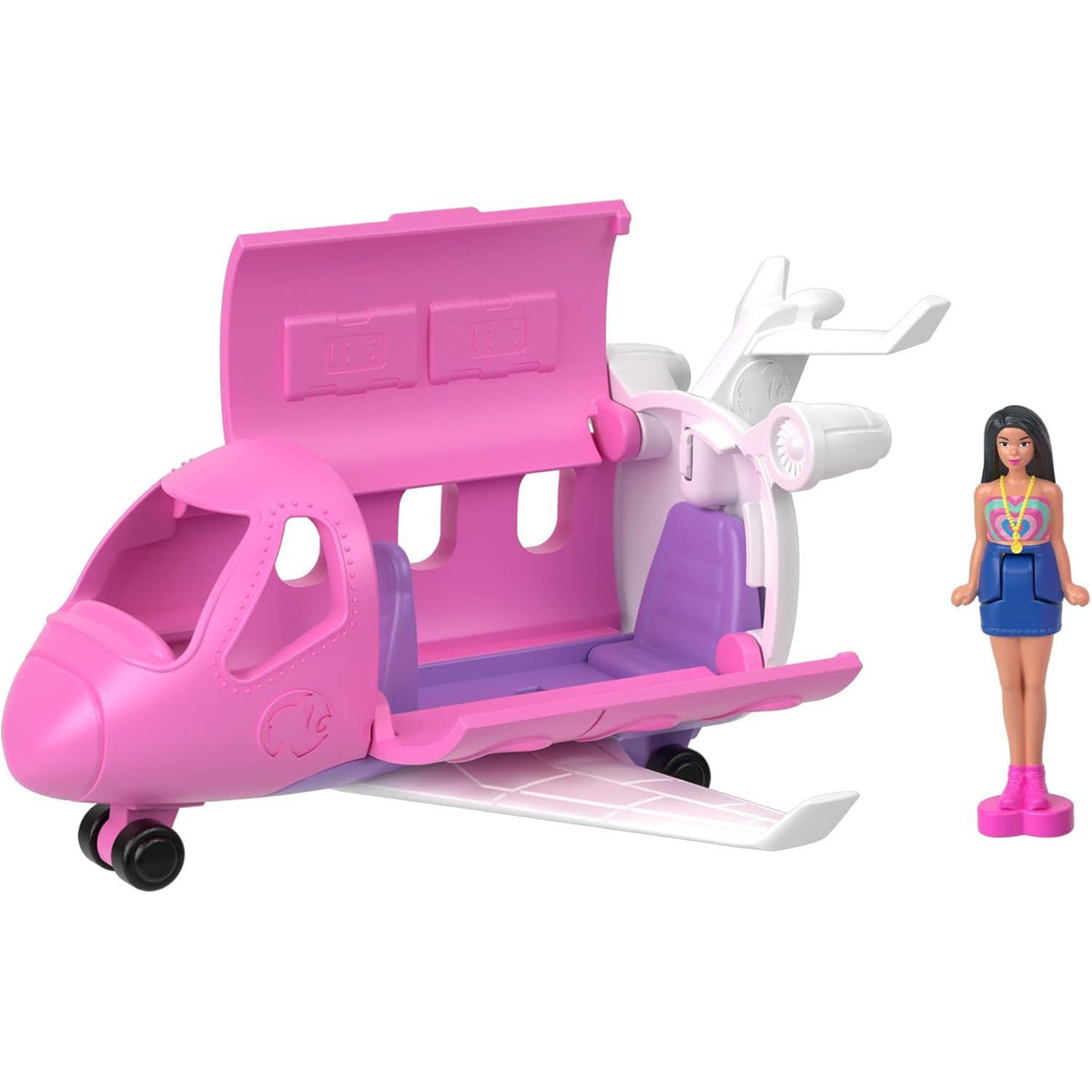 Barbie Mini BarbieLand Doll & Vehicle Sets - Assorted-194735245222-LR-357582-6-LR eShop