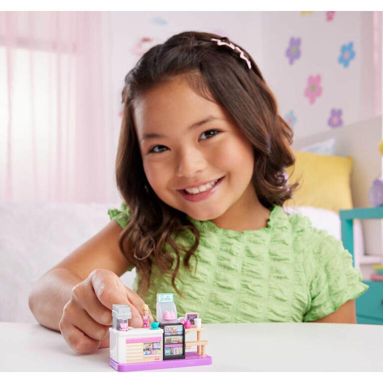 Barbie Mini BarbieLand Interactive Playsets with Doll - Assorted-194735274819-LR-357588-5-LR eShop